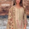 Varsha Fashion Kamira Modal Satin 6pcs Ladies Suits Catalog