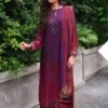 Varsha Fashion Ombre Muslin 4pcs Ladies Suits Catalog