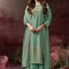 Ganga Fashion Berkley S3135 Ladies Silk 4pcs Suit Catalog