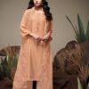 Ganga Fashion Fayeth S3849 Silk 2pcs Ladies Suit Catalog