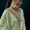 Ganga Fashion Grizela S3145 Silk 2pcs Ladies Suit Catalog