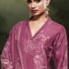 Ganga Fashion Hudaifa S3860 Silk 2pcs Ladies Suit Catalog