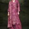 Ganga Fashion Hudaifa S3860 Silk 2pcs Ladies Suit Catalog