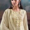 Ganga Fashion Mansiya S3888 Ladies Silk 6pcs Suit Catalog