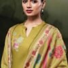 Ganga Fashion Yennoha S3811 Cotton Satin 4pcs Suit Catalog