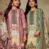 Ibiza Broom Muslin 4Pcs Ladies Salwar Suit Catalog