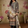 Ibiza Broom Muslin 4Pcs Ladies Salwar Suit Catalog