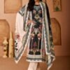 Ibiza Rangrez Muslin 4Pcs Ladies Salwar Suit Catalog