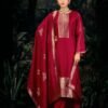 Ibiza Sindoor Silk 4Pcs Ladies Salwar Suit Catalog