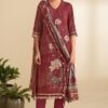 Jay Vijay Prints Radio 6pcs Ladies Suit Catalog