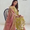 Jay Vijay Prints Vihara 3253 Silk 4pcs Ladies Suit Set