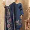 Kilory Trends Zarina Plus Muslin Silk 6Pcs Salwar Suit Set