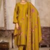 Kilory Trends Zarina Plus Muslin Silk 6Pcs Salwar Suit Set