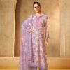 Sahiba Shiddat Irina Muslin Printed Ladies 4Pcs Suit Catalog