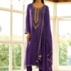 Varsha Fashion Tilla 2 Muslin 4pcs Ladies Suits Catalog