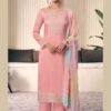 Vinay Fashion Kuleesh Ombre Silk Suit 4pcs Full Catalog