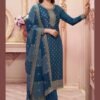 Vinay Fashion Kuleesh Shristi Hitlist 4pcs Suits Catalog