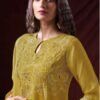 Ganga Fashion Farwah S3778 Silk 2pcs Ladies Suit Catalog