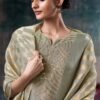 Ganga Fashion Jovina S3742 Silk 2pcs Ladies Suit Catalog