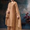 Ganga Fashion Jovina S3742 Silk 2pcs Ladies Suit Catalog