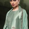 Ganga Fashion Treta S3802 Silk 2pcs Ladies Suit Catalog