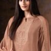 Ganga Fashion Xenia S3938 Silk 2pcs Ladies Suit Catalog