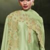 Ganga Fashion Zaya S3843 Silk 2pcs Ladies Suit Catalog