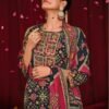 Jay Vijay Prints Oliva 3258 Silk 4pcs Ladies Suit Set