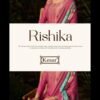 Kesar Karachi Rishika Muslin Ladies Suit 4Pcs Catalog