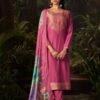 Kesar Karachi Rishika Muslin Ladies Suit 4Pcs Catalog
