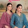 Kesar Karachi Rutbah 6 pcs Pashmina Winter Salwar Suit Catalog
