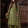 Kesar Karachi Zeenat Pashmina 4pcs Salwar Suit Catalog