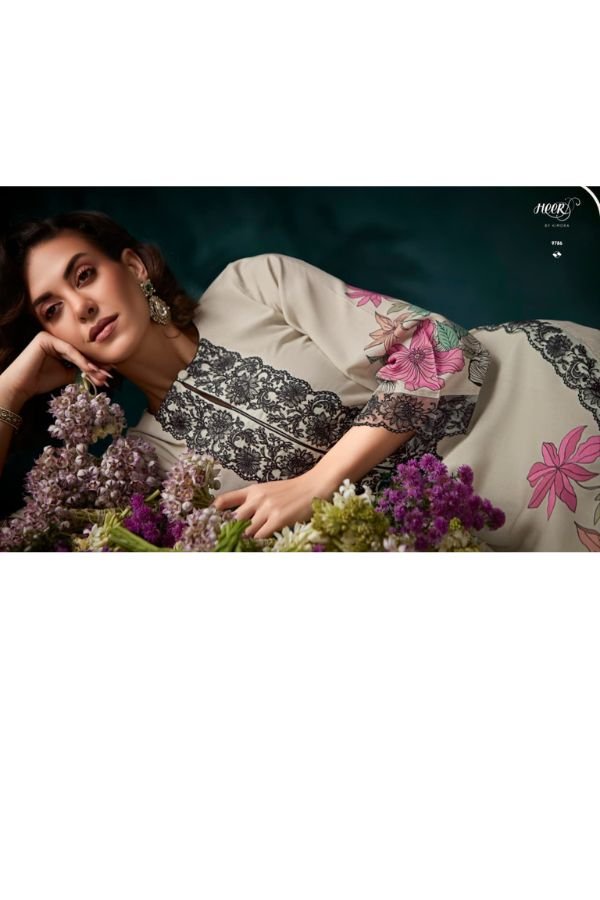 Kimora Fashion Heer Paradise Muslin 6pcs Suits Full Catalog