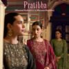 Rupali Fashion Pratibha Pashmina Winter 4pcs Suit Catalog