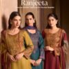 Rupali Fashion Ranjeeta Pashmina Winter 4pcs Suit Catalog