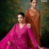 Sahiba Shazmina 6pcs Pashmina Printed Winter Suit Catalog