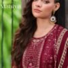 Varsha Fashion Mahiya Linen 4pcs Ladies Suits Catalog