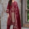 Varsha Fashion Mahiya Linen 4pcs Ladies Suits Catalog