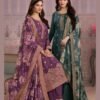 Vinay Fashion Kervin Ananta 4 Pashmina 4Pcs Suit Set