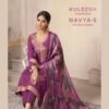 Vinay Fashion Kuleesh Navya 5 4pcs Suits Catalog