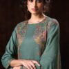 Ganga Fashion Darsie S3745 Pashmina Winter 4pcs Suit Set