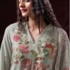 Ganga Fashion Grezia S3780 Silk Satin 2pcs Suit Catalog