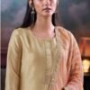 Ganga Fashion Inel S3838 Silk 2pcs Ladies Suit Catalog