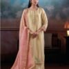 Ganga Fashion Inel S3838 Silk 2pcs Ladies Suit Catalog