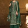 Ganga Fashion Jerica S4201 Silk 4pcs Ladies Suit Catalog