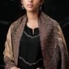 Ganga Fashion Lysra Pashmina Winter 4pcs Suits Catalog
