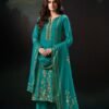 Ganga Fashion Nilak S3978 Pashmina Winter 4pcs Suit Set