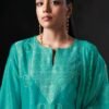 Ganga Fashion Oceara S3885 Silk 4pcs Ladies Suit Catalog