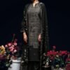 Ganga Fashion Pyrrha S3941 Pashmina Winter 4pcs Suit Set