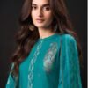 Ganga Fashion Sahher S3975 Pashmina Winter 4pcs Suit Set